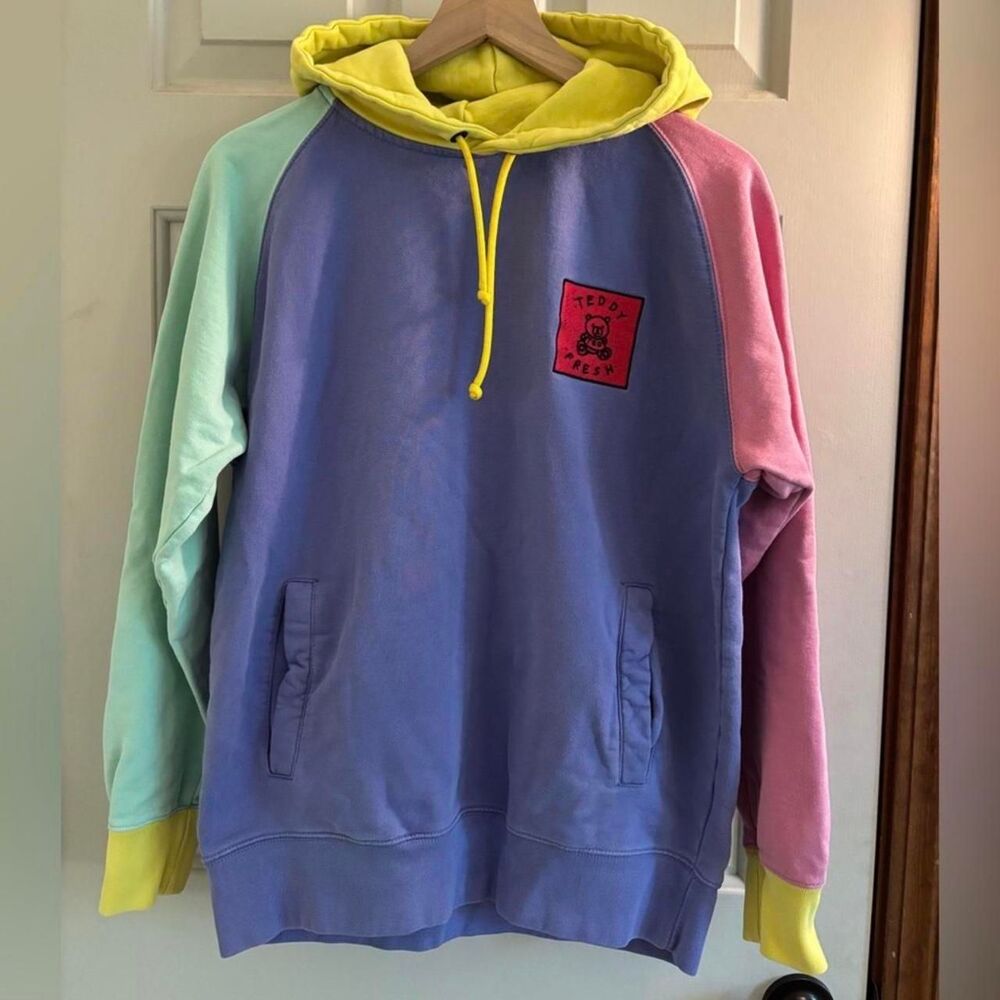 Teddy-fresh Men's Multi Hoodie